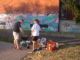 Jugend 2003 beim Grillen - Bild 002g (jpg, 102kB)